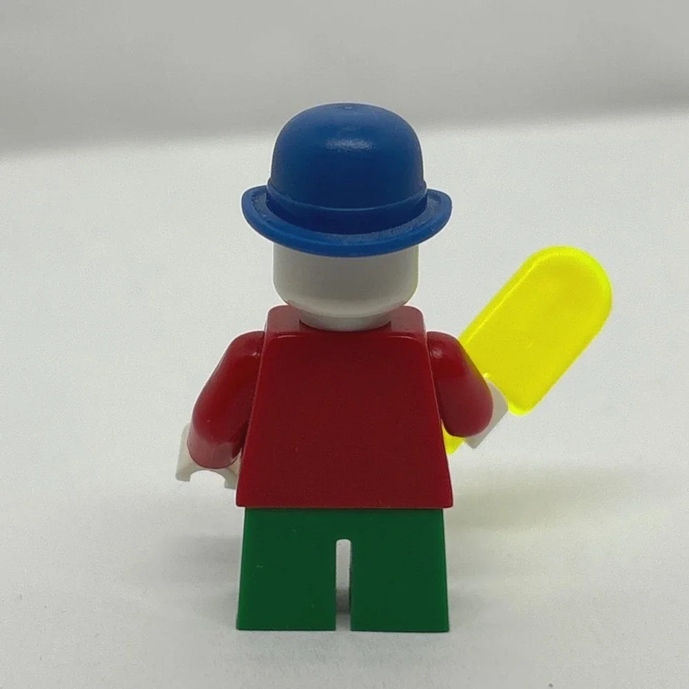 LEGO Minifigure Series 5 Small Clown 8805 col073 Red Jacket Blue Hat Popsicle